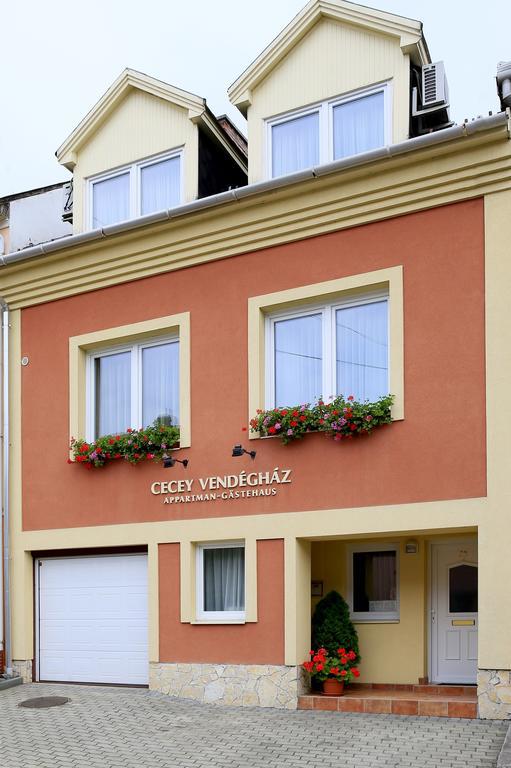 Cecey Vendeghaz Bed and Breakfast Έγκερ Εξωτερικό φωτογραφία